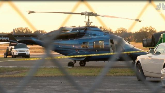 Florida man decapitated by helicopter