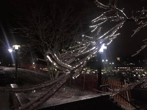 Ice in Boone