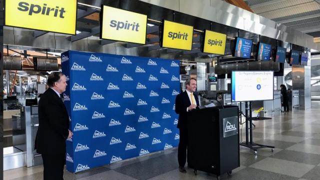 Spirit Airlines announces new nonstop service from RDU to Florida, Chicago, New Orleans