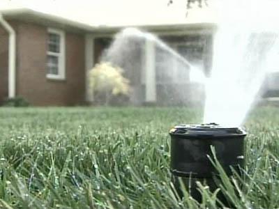 Lawn Watering Leads to Spikes in Demand