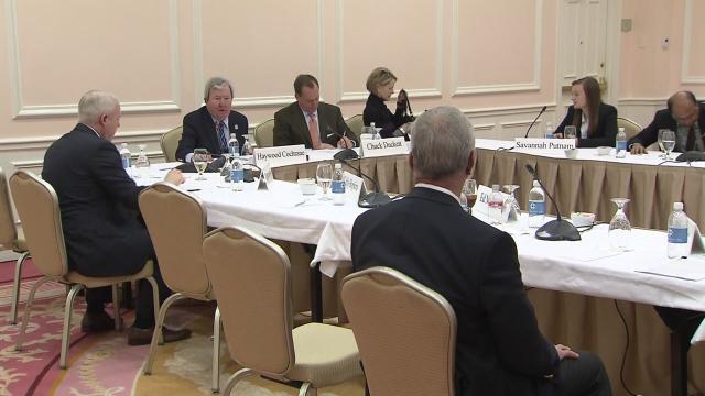 UNC Board of Trustees holds emergency meeting
