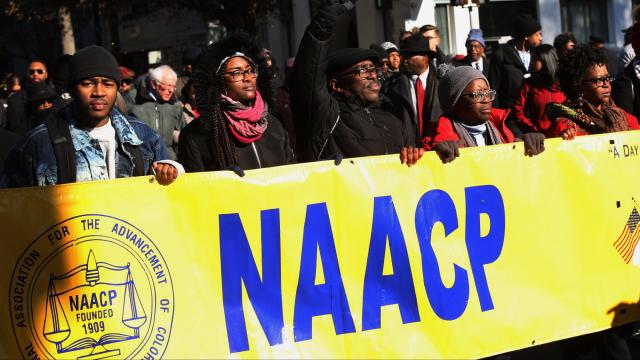 'Turbulent times' for state NAACP as civil rights group loses tax-exempt status
