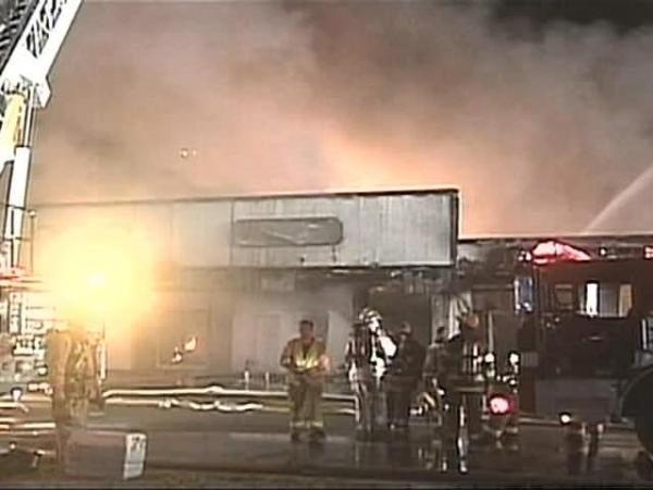 Fire Sweeps Through Spring Lake Businesses