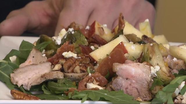 Local Dish: Pork pecan salad