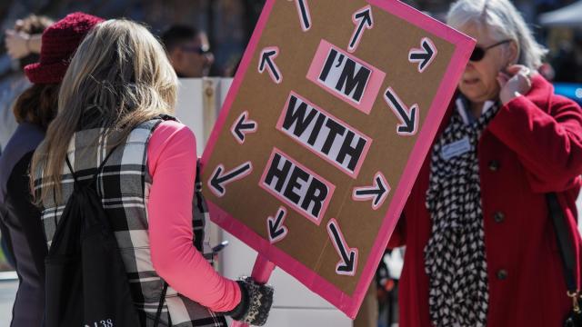 'United for justice,' hundreds of people attend Raleigh Women's March