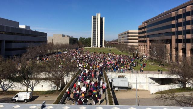 Raleigh Women's March: Photos document Triangle event