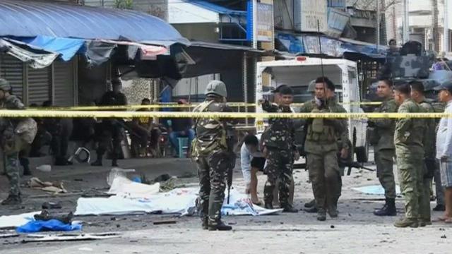 Blasts kill 20, wound others in Philippines