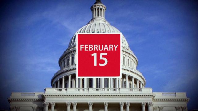 Lawmakers have 18 days to avoid another shutdown
