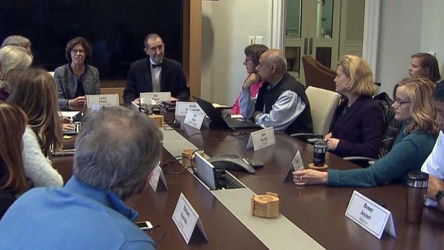 UNC-Chapel Hill faculty leaders discuss potential chancellors with interim president