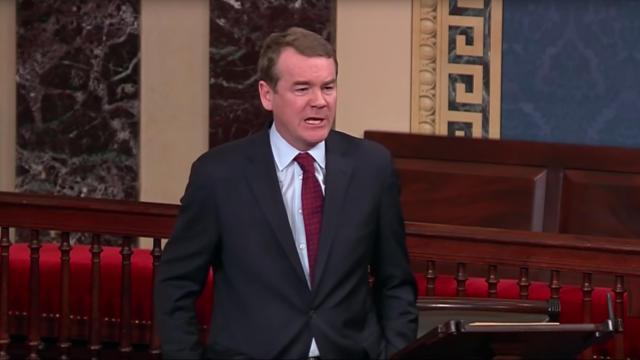 WATCH THIS VIDEO: Sen. Michael Bennet on the government shutdown