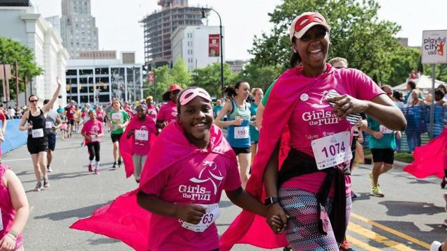 Girls on the Run of the Triangle aims to boost confidence through physical activity, life lessons