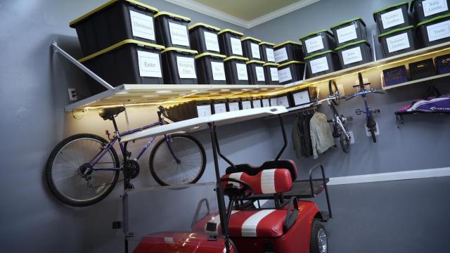 How to organize your garage 
