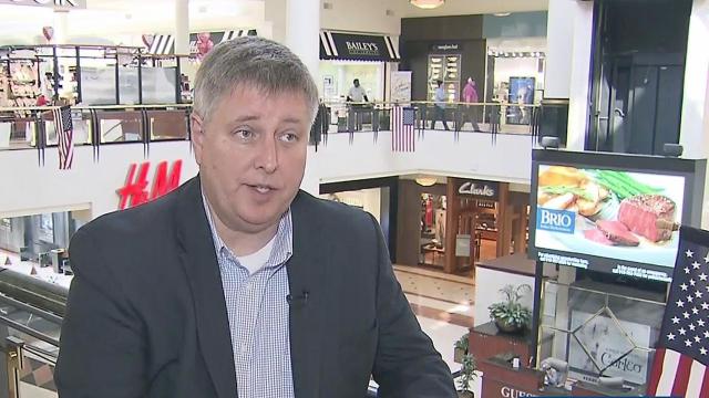 Official: Despite changing times, business is healthy at Crabtree Valley Mall