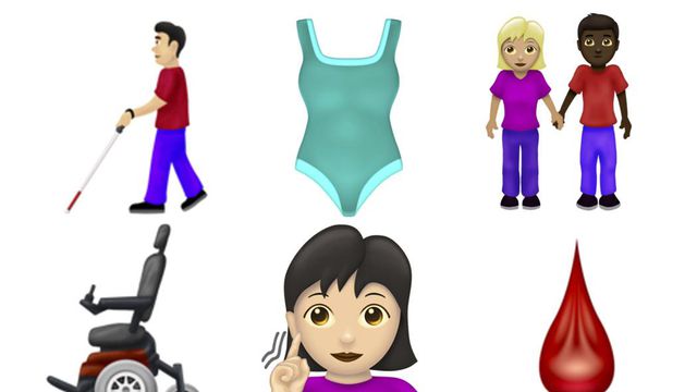 New emojis are coming: Interracial couples, guide dogs, falafel and more
