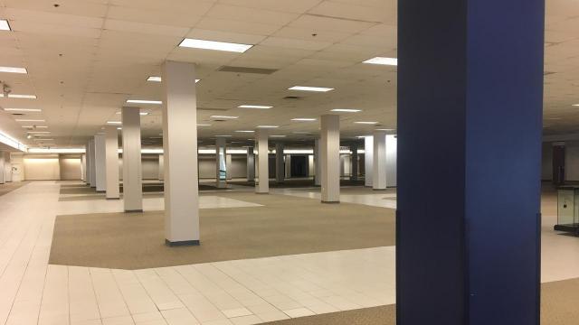 Creepy or cool? A look inside Sears at Crabtree Valley Mall