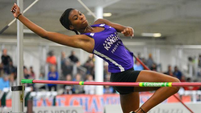 HSOT All-State team, final statewide top 25 rankings for girls indoor track & field
