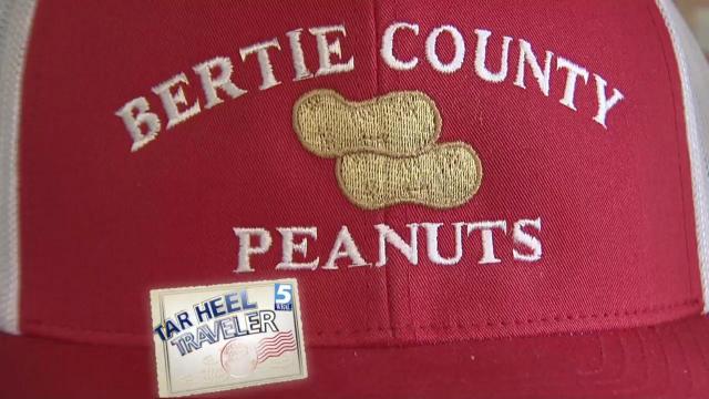 Bertie County Peanuts: A small food item with a big success story