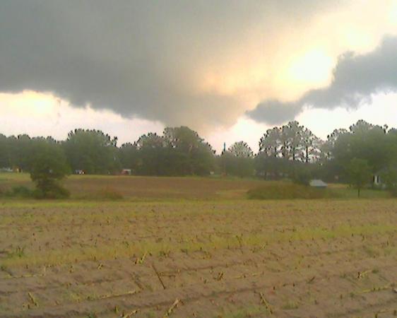 Storms Give Some Drought Relief, Spawn Tornadoes
