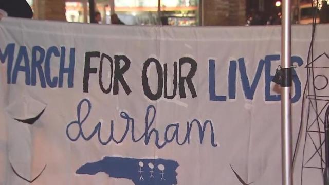 Durham students honor Parkland anniversary with call to action
