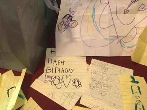 Renee Chou's daughter goes all out for her mom's birthday.