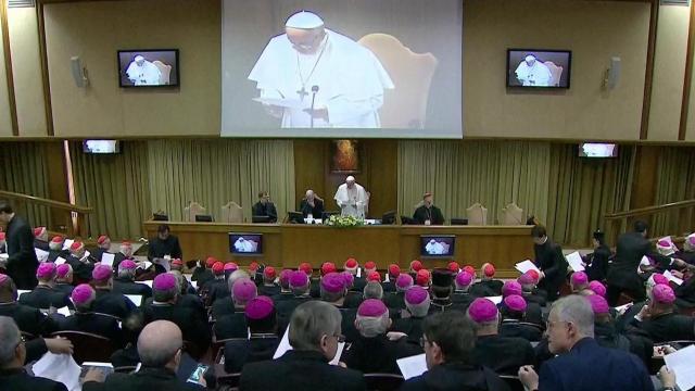 Blunt talk fills day one of summit at Vatican