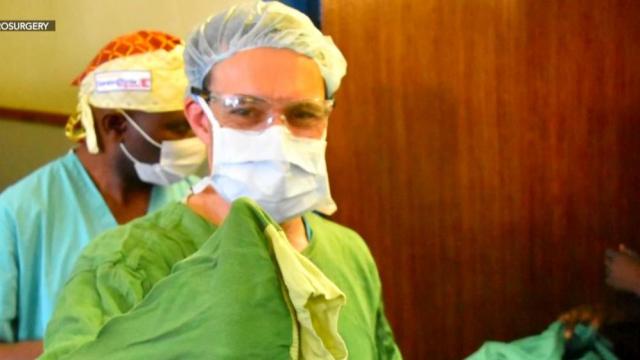 UNC doctors travel to Africa to perform brain surgery