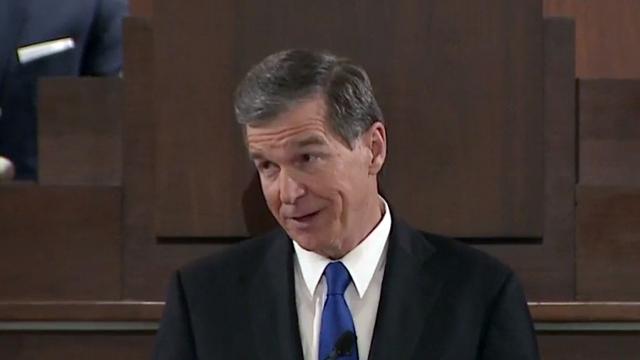 'State of the State': Cooper tells NC lawmakers to invest in schools to keep economy booming
