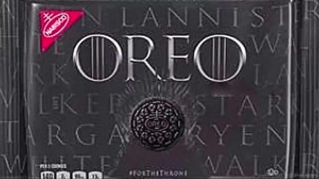 'Game of Thrones' themed Oreos are coming