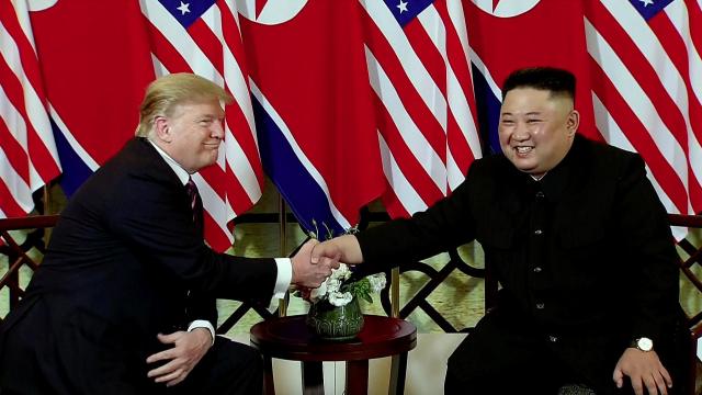 Trump: Progress can be made in denuclearizing North Korea