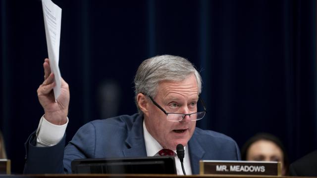 Editorial: Meadows slides on Trump's slippery slope of truth
