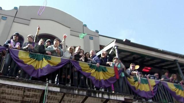 Music, beads, costumes fill New Orleans for Mardi Gras