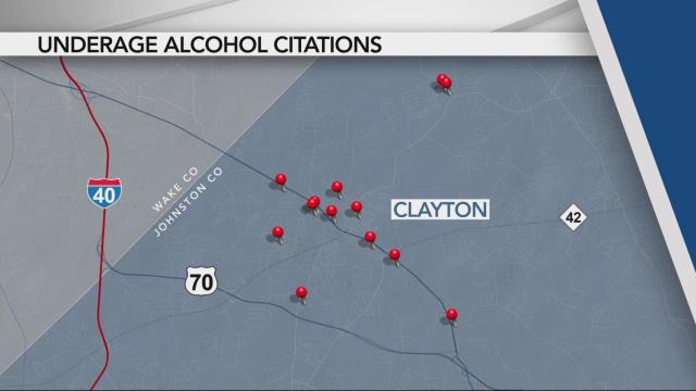 More than a dozen Clayton businesses caught selling alcohol to minors 