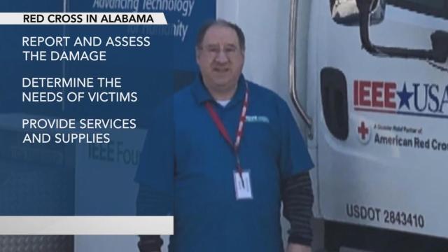 Triangle volunteers help Alabama tornado victims