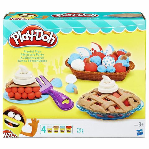 Play-Doh Playful Pies Set (photo courtesy Amazon)