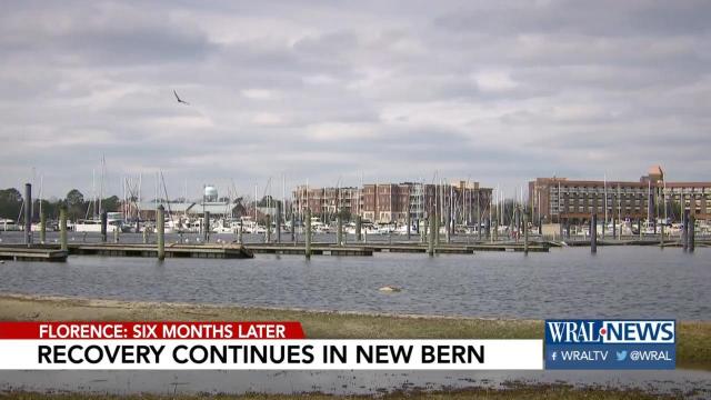Businesses work to rebuild, recover six months after Florence hit New Bern