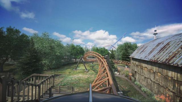 'Ride' Carowinds' newest roller coaster