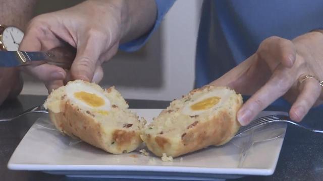 Local Dish: Inside-out egg muffin