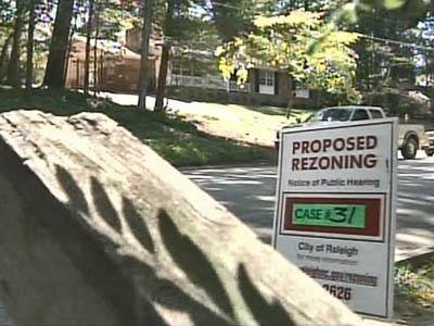 Rezoning Battle Could Affect Raleigh Neighborhoods