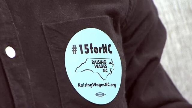 Three-quarters of North Carolinians polled support raising minimum wage