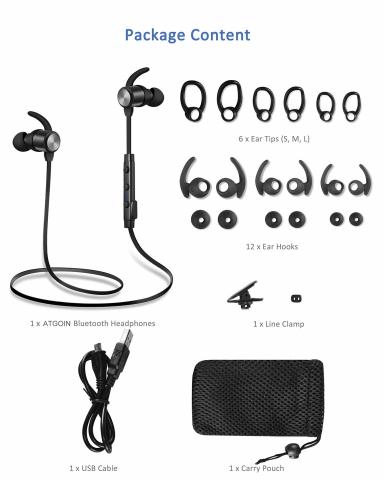 Bluetooth Wireless Headphones set