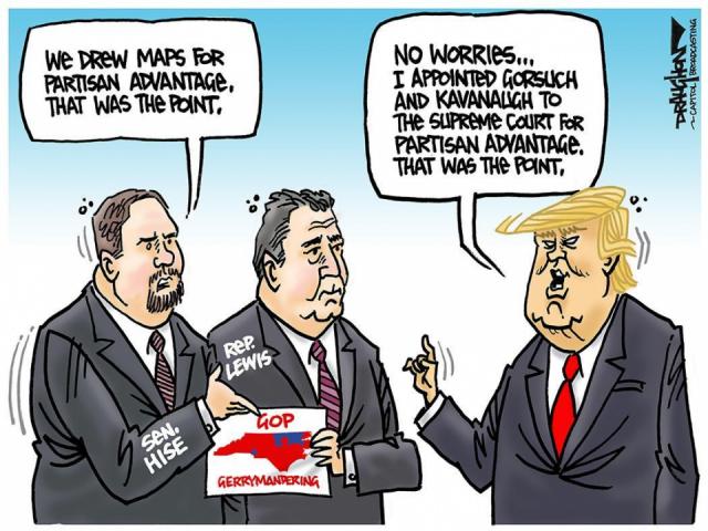 DRAUGHON DRAWS: Finding extreme partisan advantage in all the right places