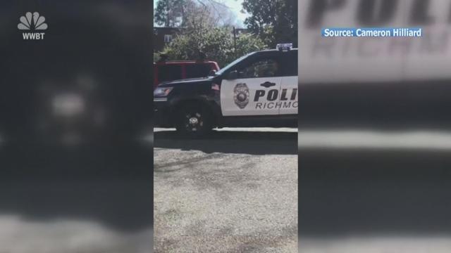 Caught on camera: Va. officer curses at middle school students