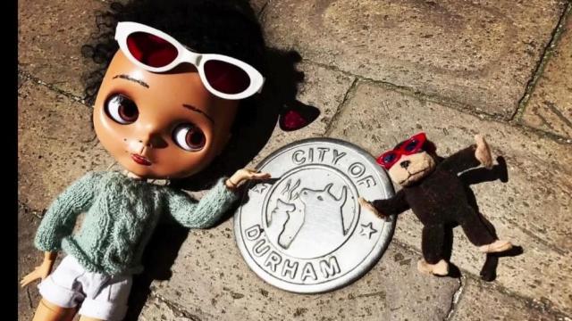 Durham Doll turns heads on Bull City streets