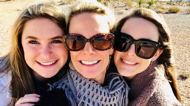 Go Ask Mom: Amanda Lamb with her girls
