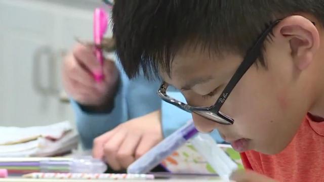 What a spec-tacle! Classmates get glasses so one boy doesn't feel different