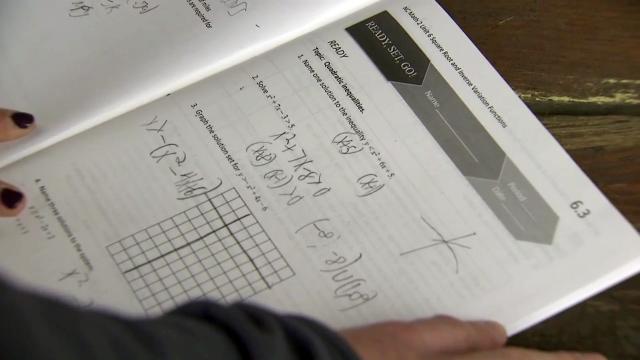Wake students plan walkout to protest new math curriculum