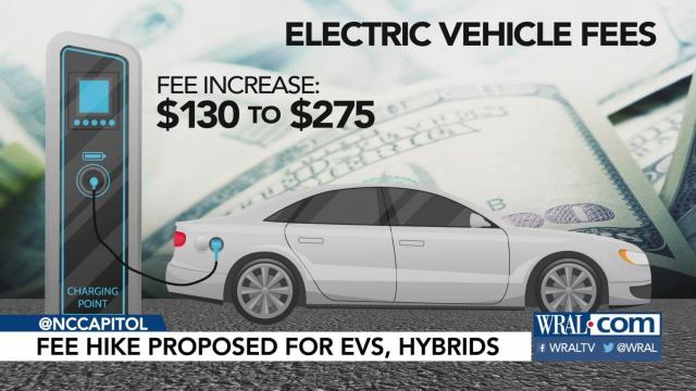 Registration fees for hybrids, electric vehicles could be going up -- a lot
