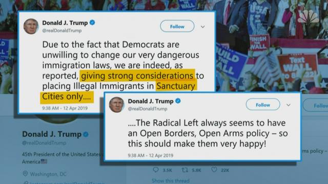 Trump contradicts Homeland Security on 'sanctuary cities' plan