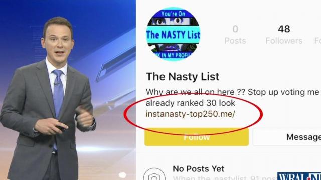 It's a trick: You are not really on the 'nasty list'