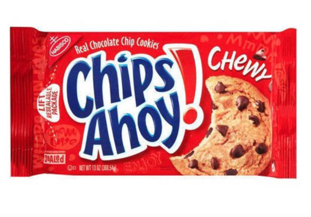 Recall: Chewy Chips Ahoy cookies due to "unexpected solidified ingredient"
